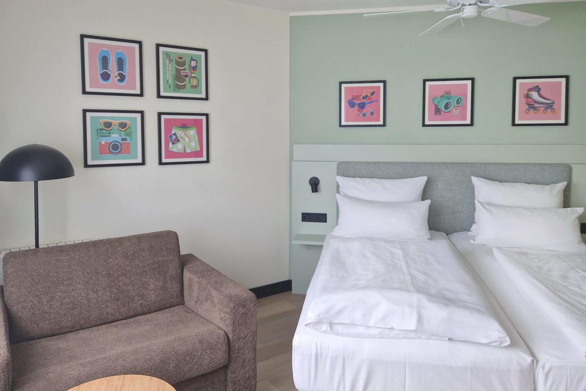 Garner Hotel Oberhausen Oberhausen  Luaran gambar